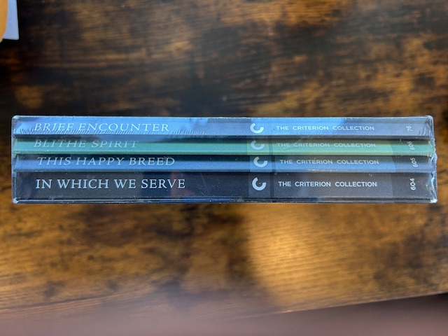 DAVID LEAN DIRECTS NOEL COWARD - CRITERION COLLECTION - NEW in CDs, DVDs & Blu-ray in Oakville / Halton Region - Image 4