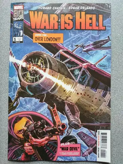 War is Hell #1 Marvel Comics 2019One Shot UNDER FIRE OVER LONDON, View more