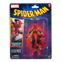 Marvel Legends Spiderman Retro Electra Natchios Daredevil Figure