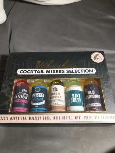 Cocktail Mixers Selection , View more