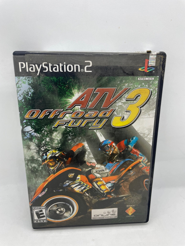 ATV Offroad Fury 3 - Sony PlayStation 2 in Toys & Games in Hamilton