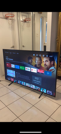 SONY 65” SMART 4K UHD TV FOR ONLY 530