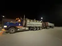 2007 Mack Dump Truck and Trailer