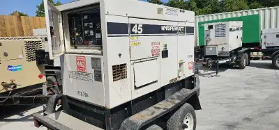45 KVA MOBILE DIESEL 600 V GENERATOR FOR SALE, View more