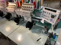 Tajima 4 head embroidery machine 