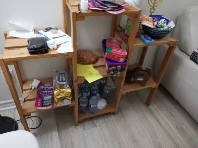 Wooden shelf, View more