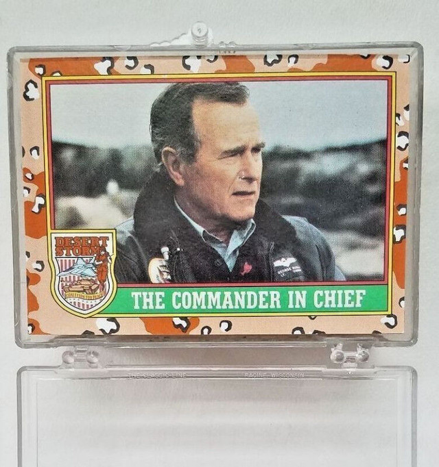 TOPPS DESERT STORM SERIES 1 -88 TRADING CARD SET + 22 STICKERS dans Art et objets de collection  à Longueuil/Rive Sud