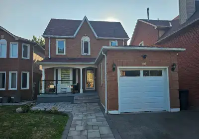 Bright and spacious 1-bedroom basement apartment available for lease in desirable Ajax location. Thi...