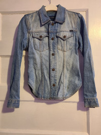 $80 for ALL - EARL GRAY Denim Jacket and 2 Denim Skirts