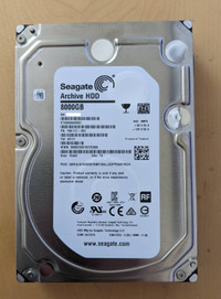 Seagate Archive HDD v2 ST8000AS0002 8TB 5900 RPM