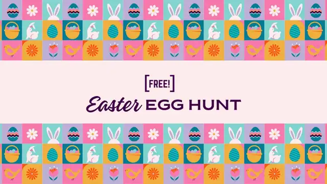 Free Easter Egg Hunt414911537727426560