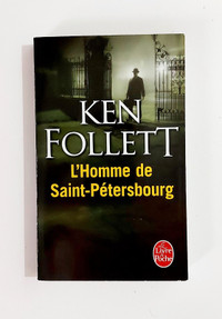 Roman - Ken Follett - L'HOMME DE SAINT-PÉTERSBOURG - LDP