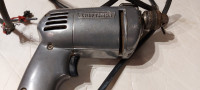 Vintage Craftsman Electric Drill