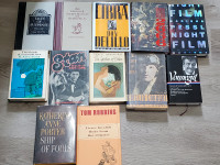 BOOK SALE - HARDCOVERS $10 Each, or 4 for $30 Fiction