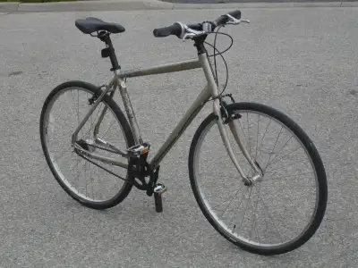 ALL ALUMINUM HYBRID XLG 21.5" FRAME 700C MEC 5 SPD ROAD RACER!, View more