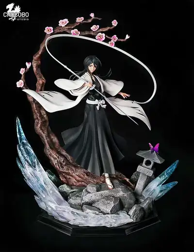 Chocobo Studio - Bleach - Rukia Kuchiki Anime Figure Scale : 1/6 Size : (H) 42.5cm (W) 36cm (D) 27cm