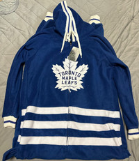 TORONTO MAPLE LEAFS MENS XL  ONESIE NEW WITH TAGS