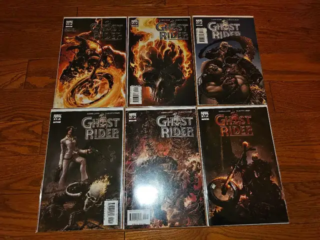 Ghost Rider Road to Damnation #1-6 (2005) Complete in Comics & Graphic Novels in Saskatoon - Image 2