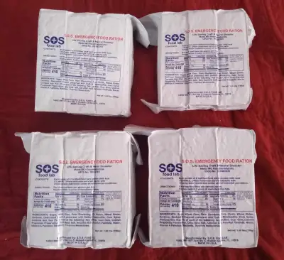 S.O.S. Rations Emergency Food Bar >>Shediac, NB, View more