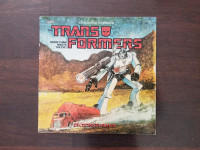 Vintage transformers book
