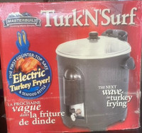 Electric Turkey Fryer Brand New