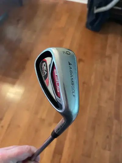 9 Iron Adams Idea A3 OS Golf Club with New Grip / Right Handed , View more