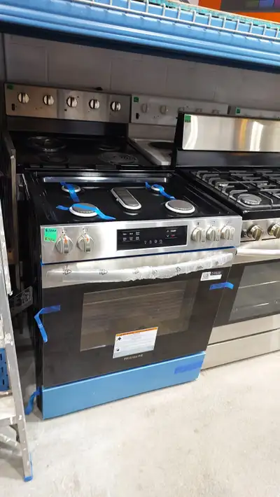 Frigidaire 30-inch Gas Range FCFG3062ASJ, View more