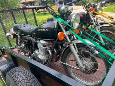 1978 CB750K Limited Edition with 68 K's on it - bought it 5 years ago from a guy in TO for $3500 , i...