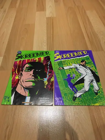 SKREEMER #1 & 4 (1989) COMIC BOOK ~ DC Comics, View more