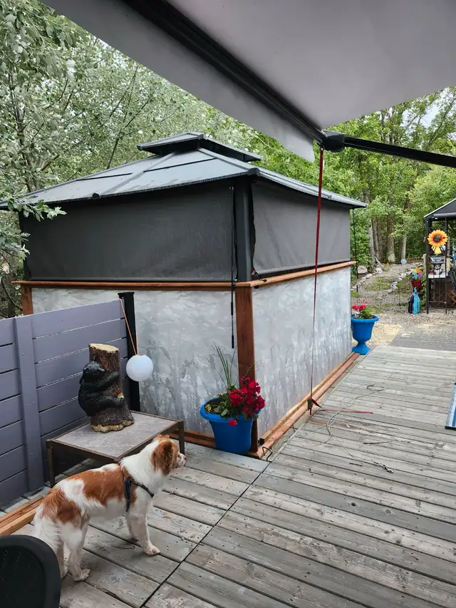 Trailer for sale on seasonal site. in Travel Trailers & Campers in Winnipeg - Image 10