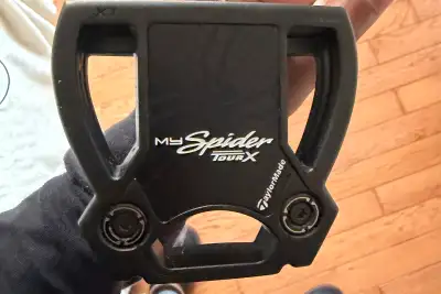 TaylorMade My Spider Tour X L Neck Putter - 33 inch RH, View more