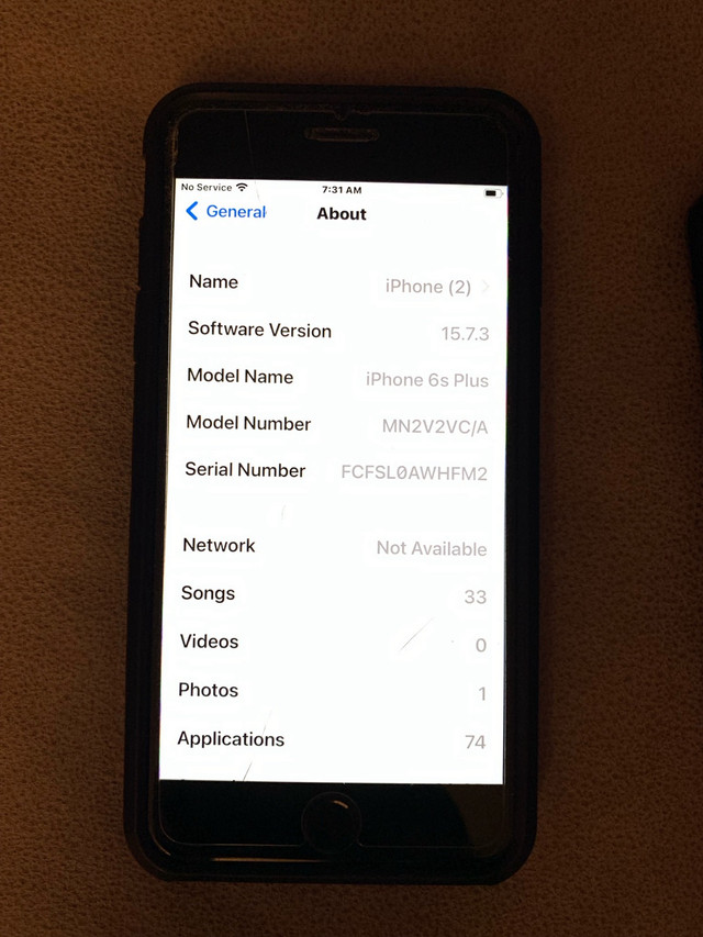 WOW ! iPhone 6 Plus 32GB - firm in Cell Phones in Markham / York Region - Image 2