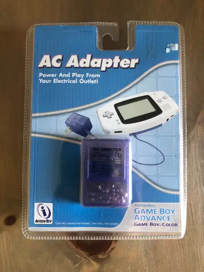 SEALED Nintendo Gameboy Advance AC Adapter, View more