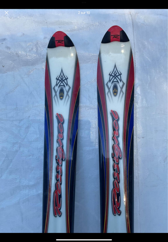 Paire de skis alpin adultes, Rossignol Bandito  dans Ski  à Trois-Rivières - Image 2