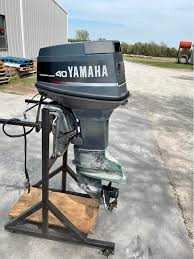 Looking for 1992 Yamaha 40 Outboard Powerhead and flywheel