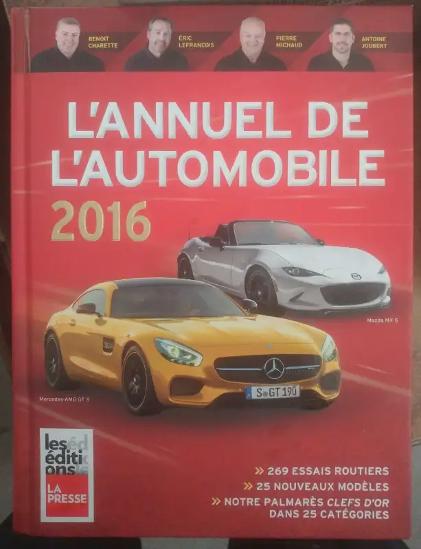 Guide de l'auto. Annuel de l'auto. Carnet de route. in Textbooks in Longueuil / South Shore - Image 6