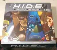 H.I.D.E. Hidden Identity Dice Espionage Board Game