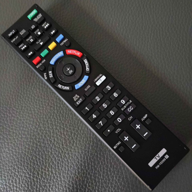 REMOTE CONTROL LG SAMSUNG SONY TCL RCA SANYO HISENSE SHARP ROKU in TVs in Ottawa - Image 4