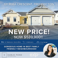 NEW PRICE!! 131 Reba Crescent - NOW $539,900!!