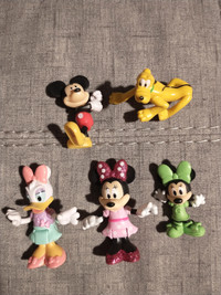 Miniature Disney Figures
