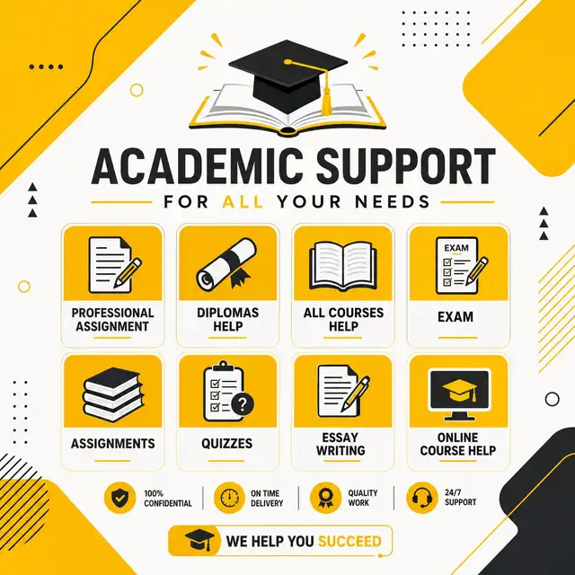 Online Courses, Assignments Exam Help All Diploma 100% Pass