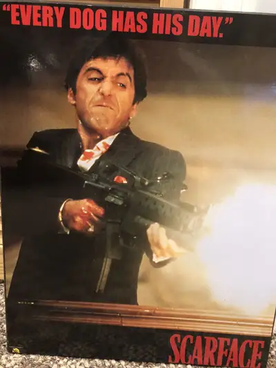Scarface poster, View more