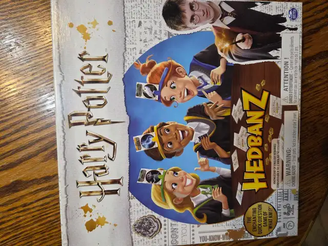 Harry Potter games