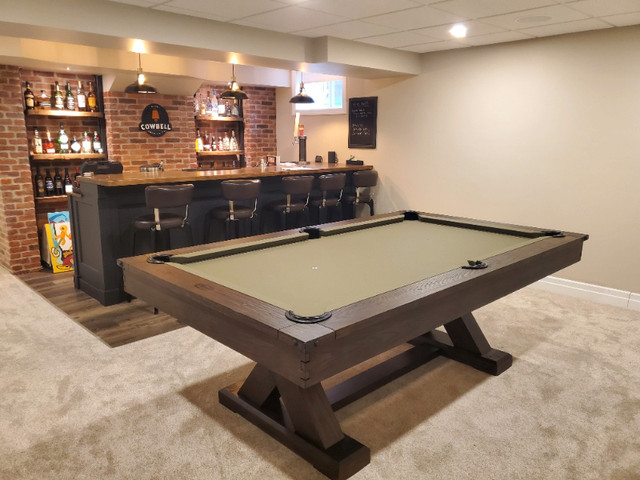 Big Savings on NEW 1" Slate Pool Tables - Call for details in Other in Oakville / Halton Region