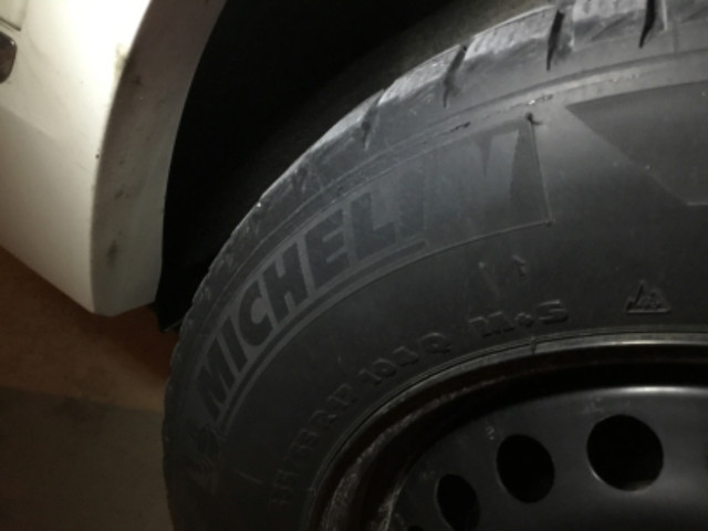 235/65/17 Michelin latitude x-ice winter tires in Tires & Rims in Owen Sound - Image 2
