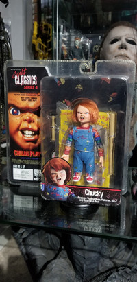 Neca Cult Classics Series 4 Child's Play 3 Chucky Horror Figure