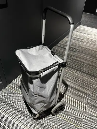 Trolley Groceries (2 Wheel Shopping Cart), View more
