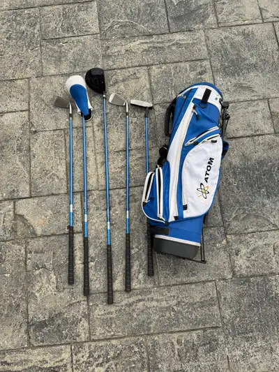 Atom Junior Golf Clubs Left Handed, View more