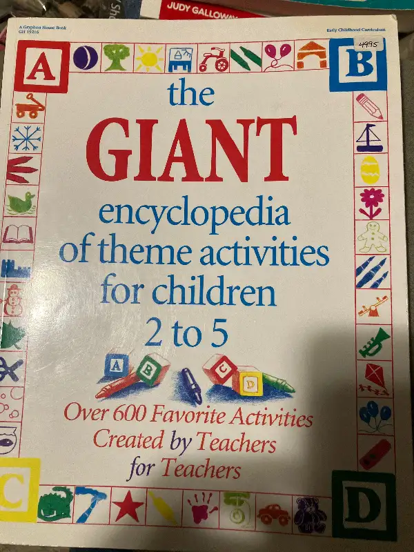 The giant encyclopedia of theme activities for children 2to 5