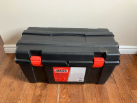 Jobmate Toolbox with Removable Tray
